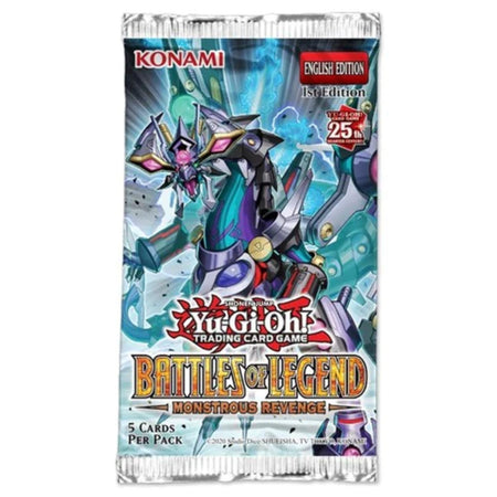  Yu-Gi-Oh! Battles of Legend Monstrous Revenge Display englisch