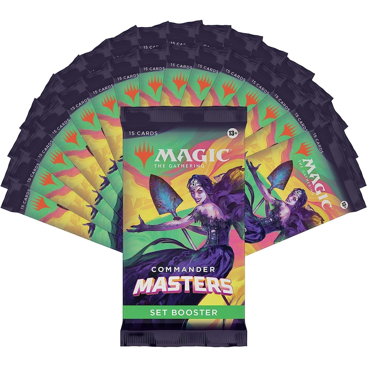 Magic The Gathering Commander Masters Set Booster Display englisch