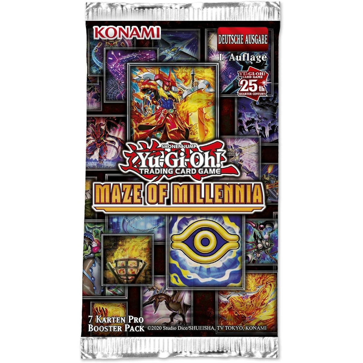 Yu-Gi-Oh! Maze of Millennia Booster Display deutsch