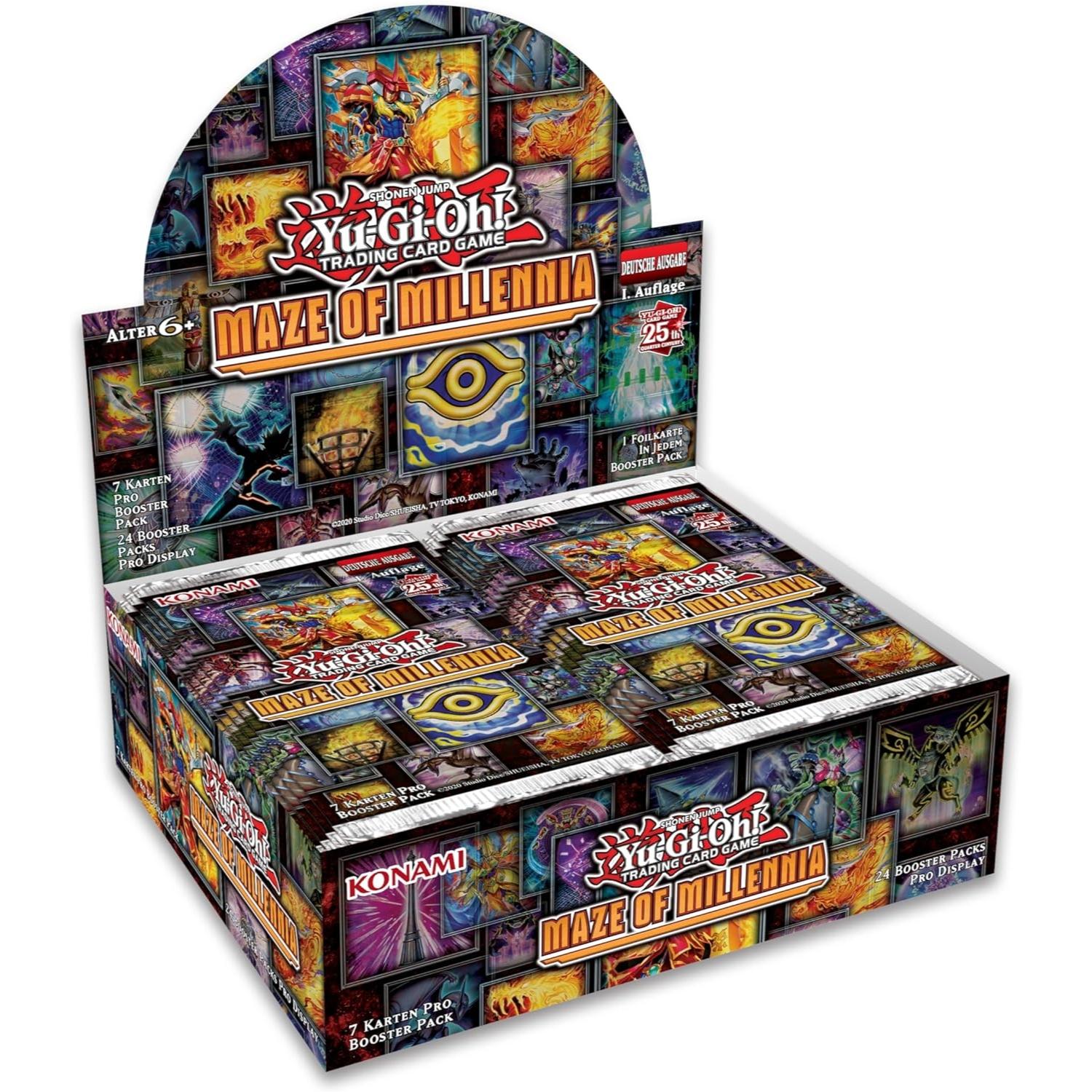 Yu-Gi-Oh! Maze of Millennia Booster Display deutsch