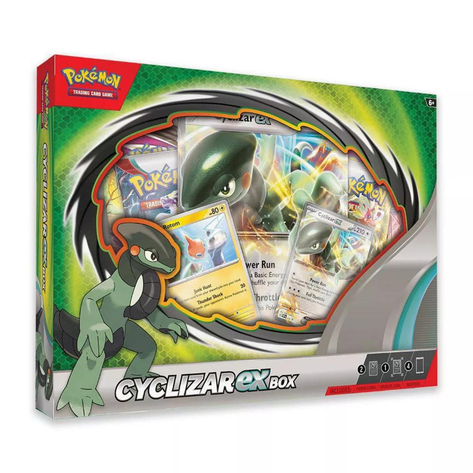 Pokemon Cyclizar ex Box englisch