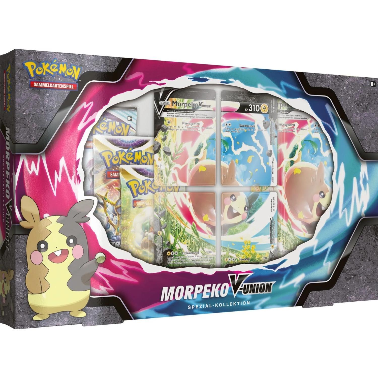 Pokemon Morpeko V UNION Special Kollektion deutsch