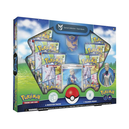 Pokemon GO Team Mystic Special Collection englisch