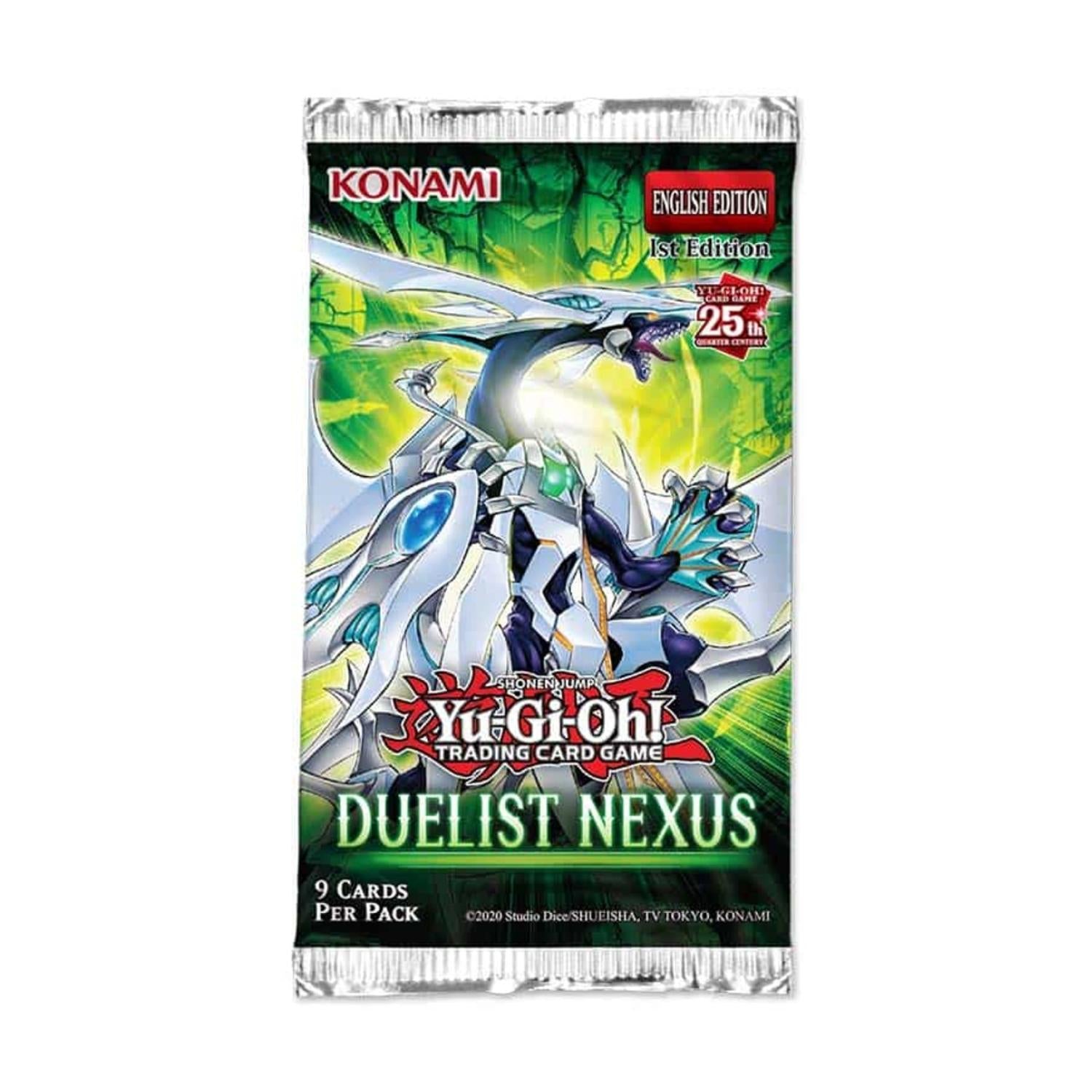 Yu-Gi-Oh! Duelist Nexus Booster Display englisch