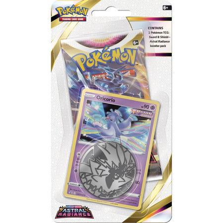 Pokemon Schwert & Schild Astralglanz Checklane Blister Oricorio englisch