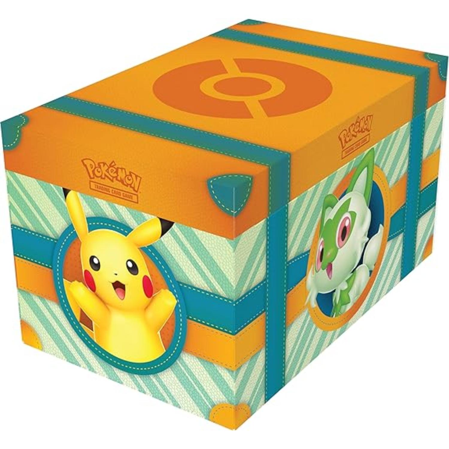 Pokemon Paldea Adventure Chest deutsch