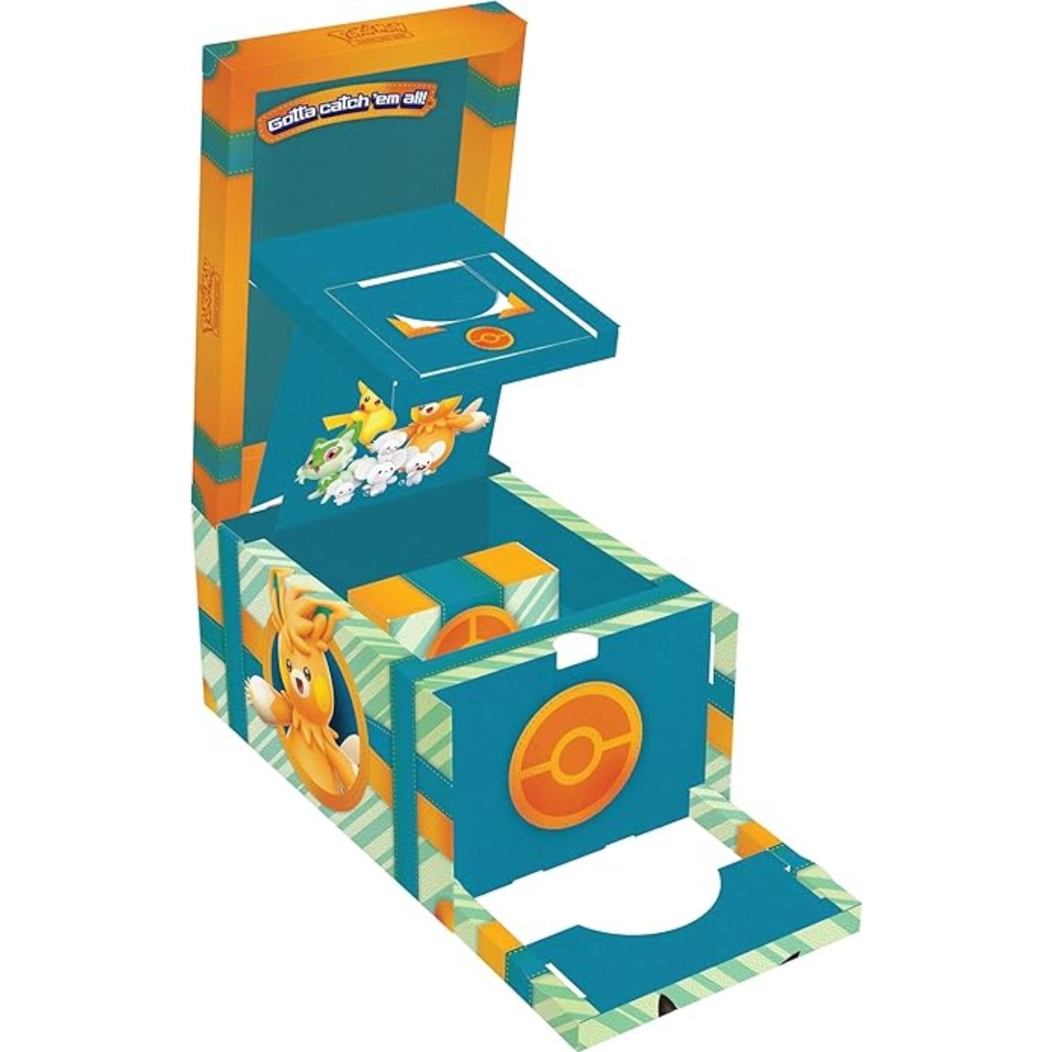 Pokemon Paldea Adventure Chest deutsch