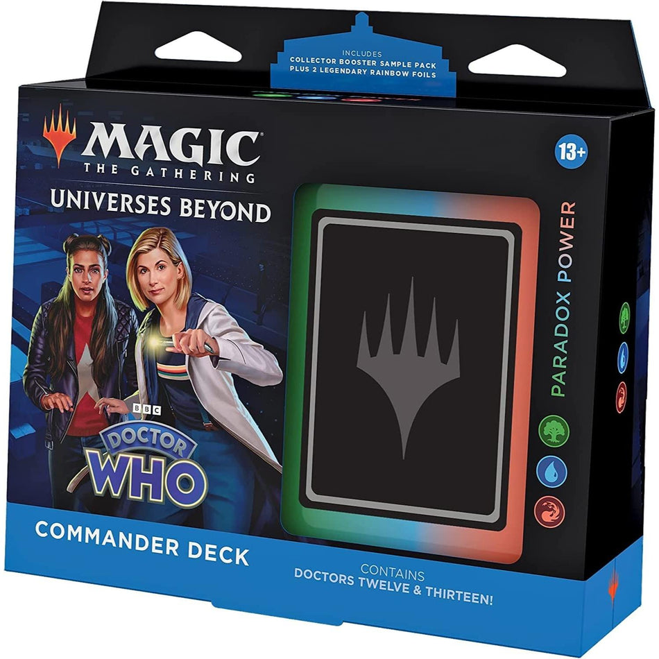 Magic The Gathering Dr Who Commander Deck Paradox Power englisch