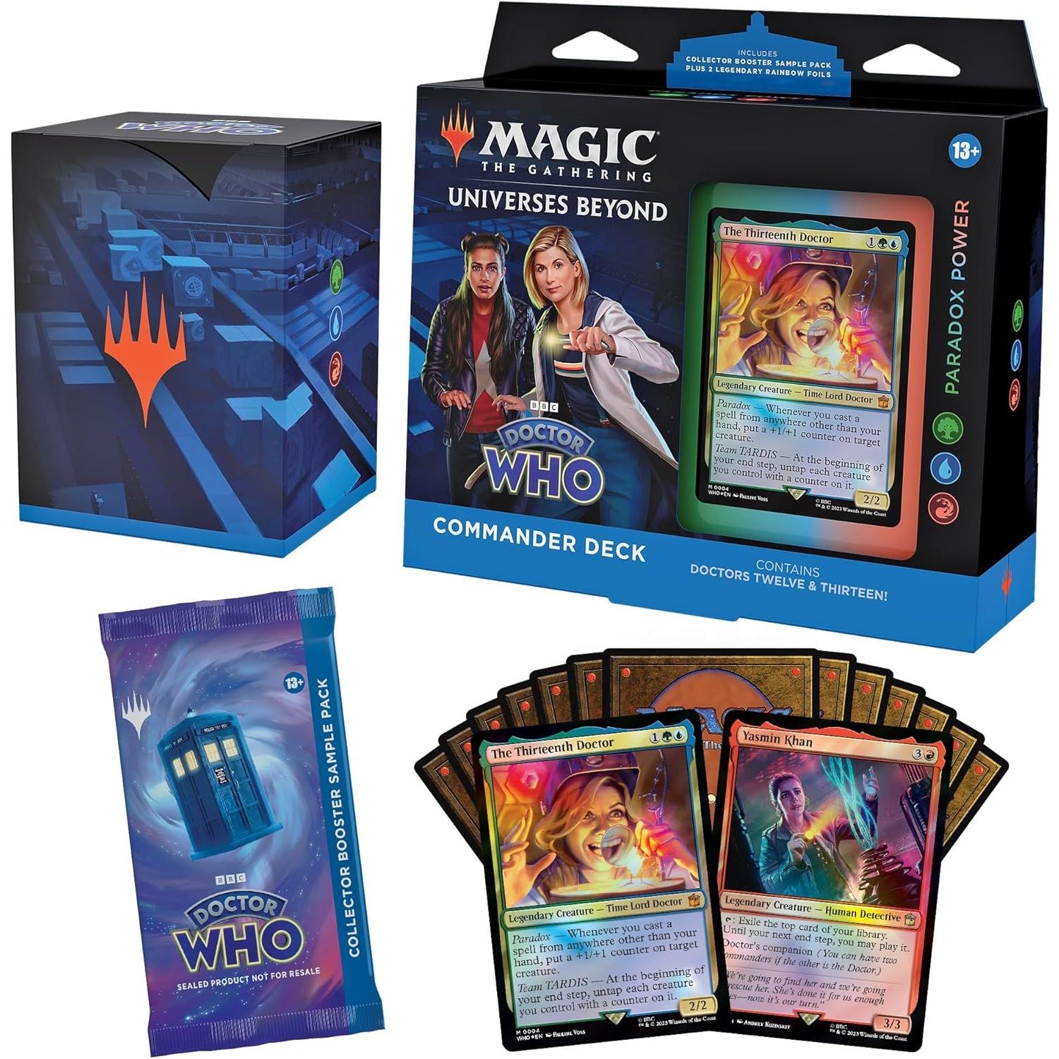 Magic The Gathering Dr Who Commander Deck Paradox Power englisch