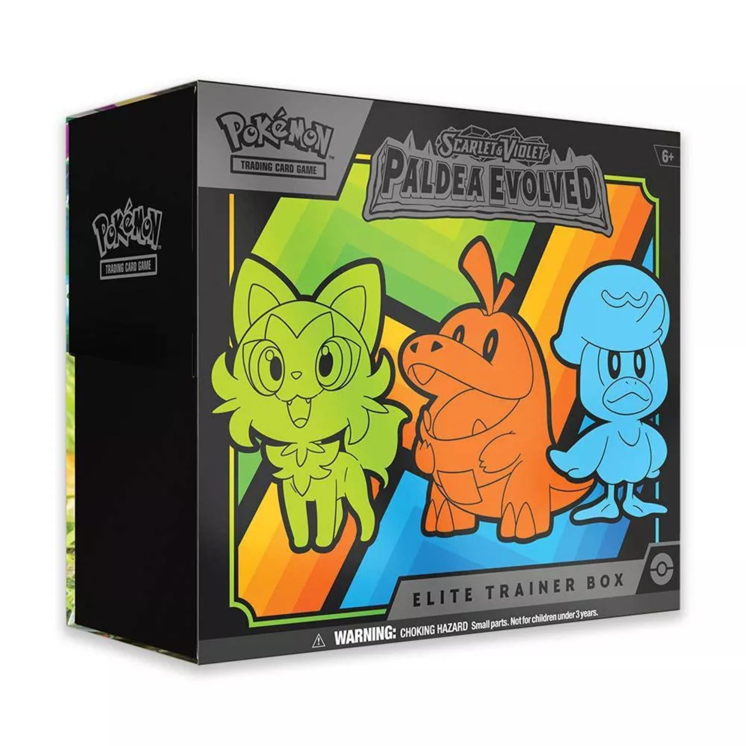 Pokemon Scarlet & Violet Paldea Evolved Elite Trainer Box englisch