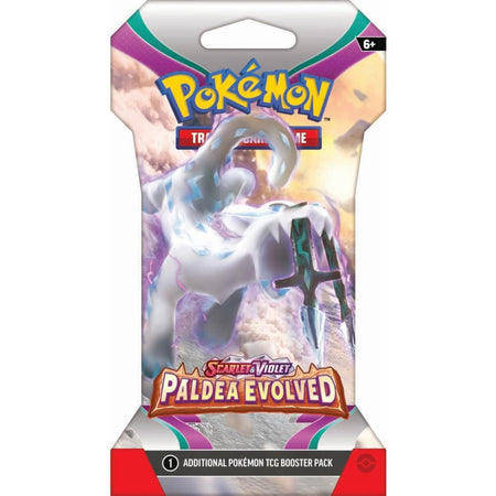 Pokemon Scarlet & Violet Paldea Evolved Sleeved Booster englisch