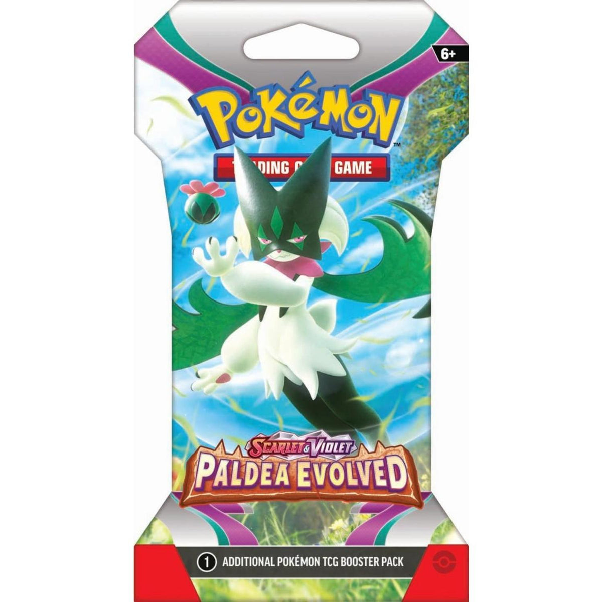 Pokemon Scarlet & Violet Paldea Evolved Sleeved Booster englisch