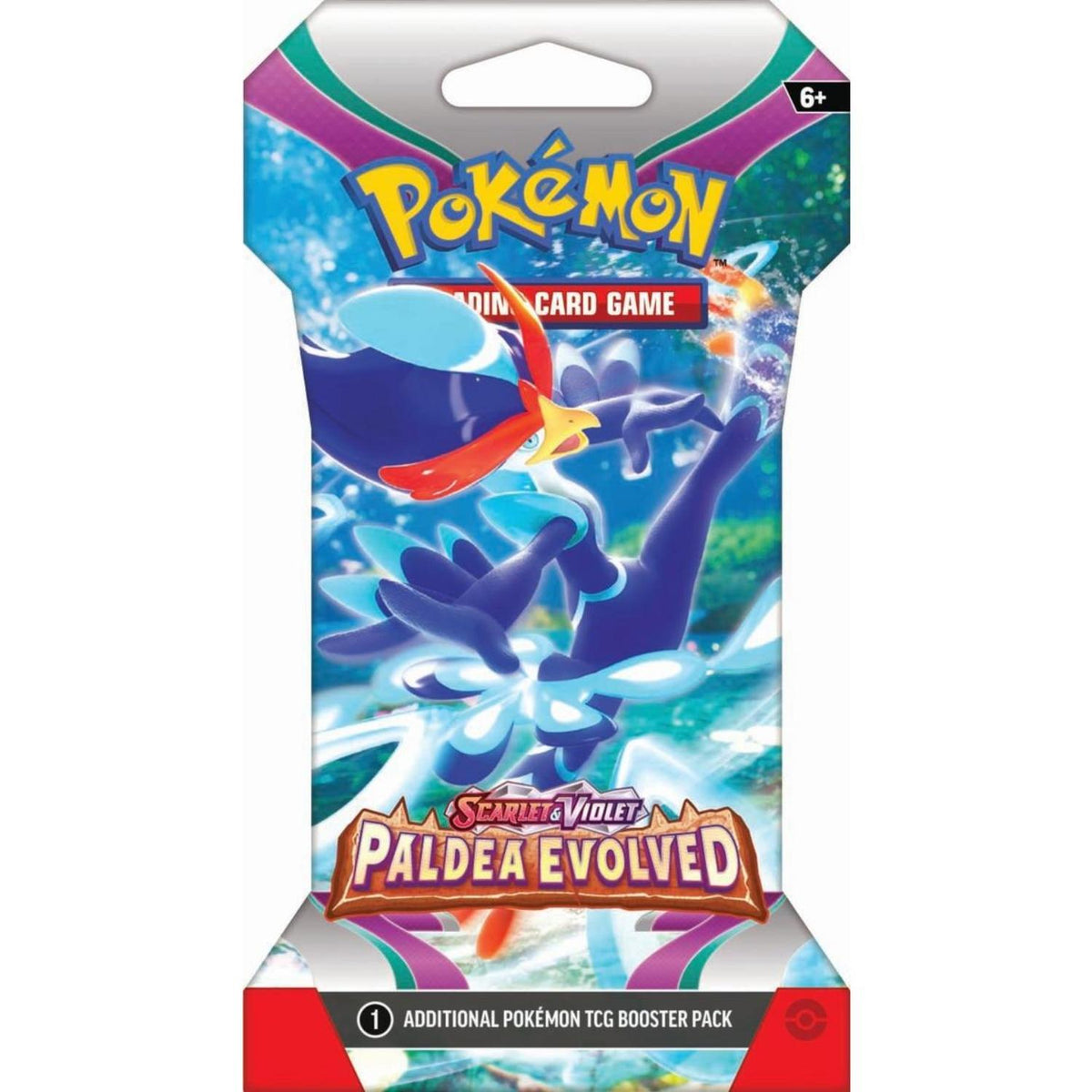 Pokemon Scarlet & Violet Paldea Evolved Sleeved Booster englisch