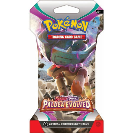 Pokemon Scarlet & Violet Paldea Evolved Sleeved Booster englisch