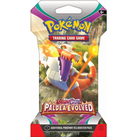 Pokemon Scarlet & Violet Paldea Evolved Sleeved Booster englisch