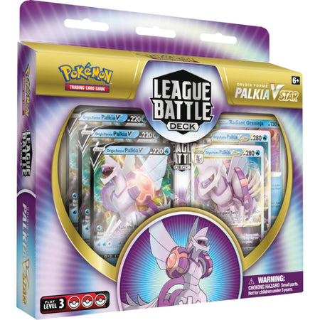 Pokemon Origin Forme Palkia VSTAR League Battle Deck englisch