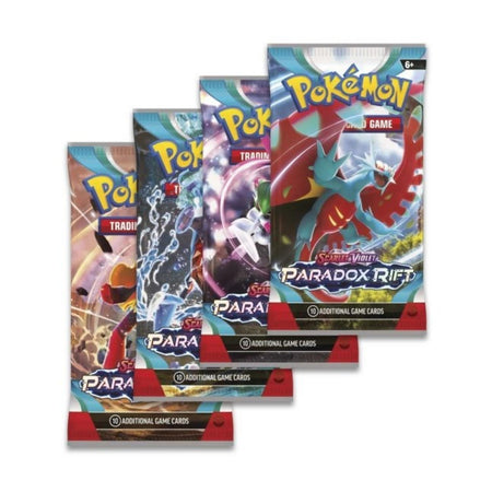 Pokemon Scarlet & Violet Paradox Rift Cetitan 3 Pack Blister englisch