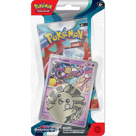 Pokemon Scarlet & Violet Paradox Rift Sinistea 1 Pack Blister englisch