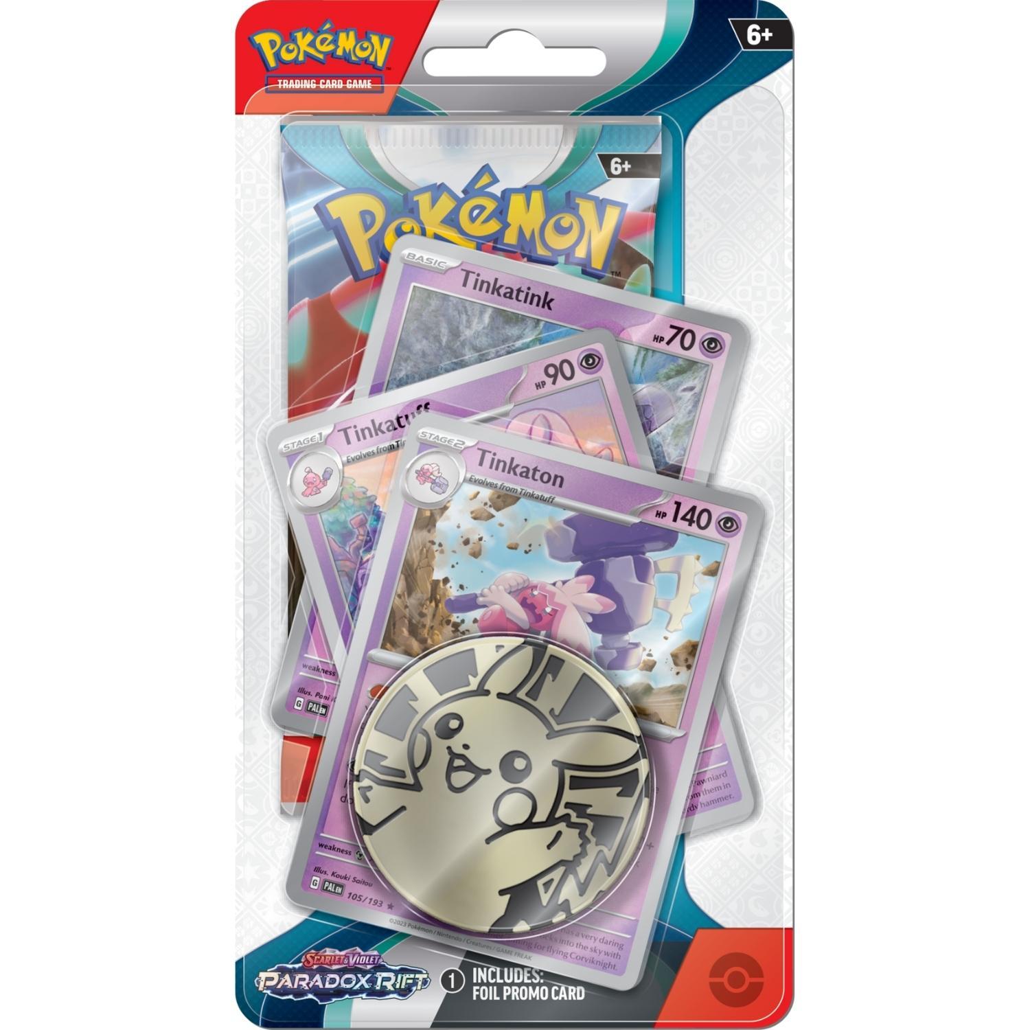 Pokemon Scarlet & Violet Paradox Rift Premium Checklane Blister Set englisch