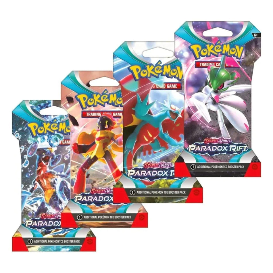 Pokemon Scarlet & Violet Paradox Rift Sleeved Booster englisch