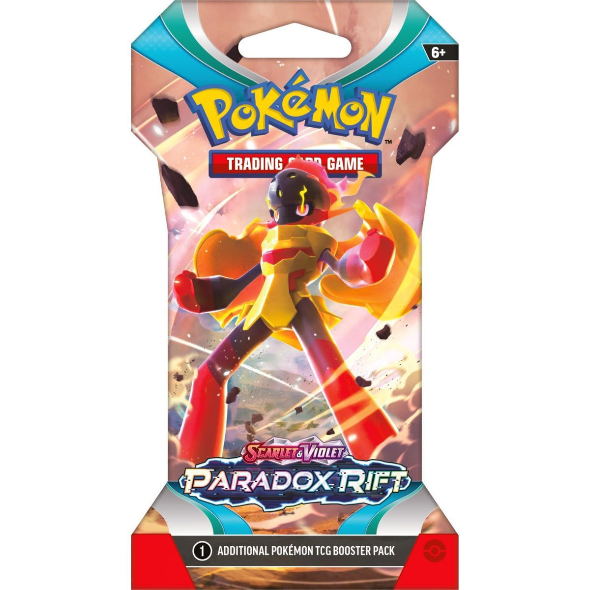 Pokemon Scarlet & Violet Paradox Rift Sleeved Booster englisch