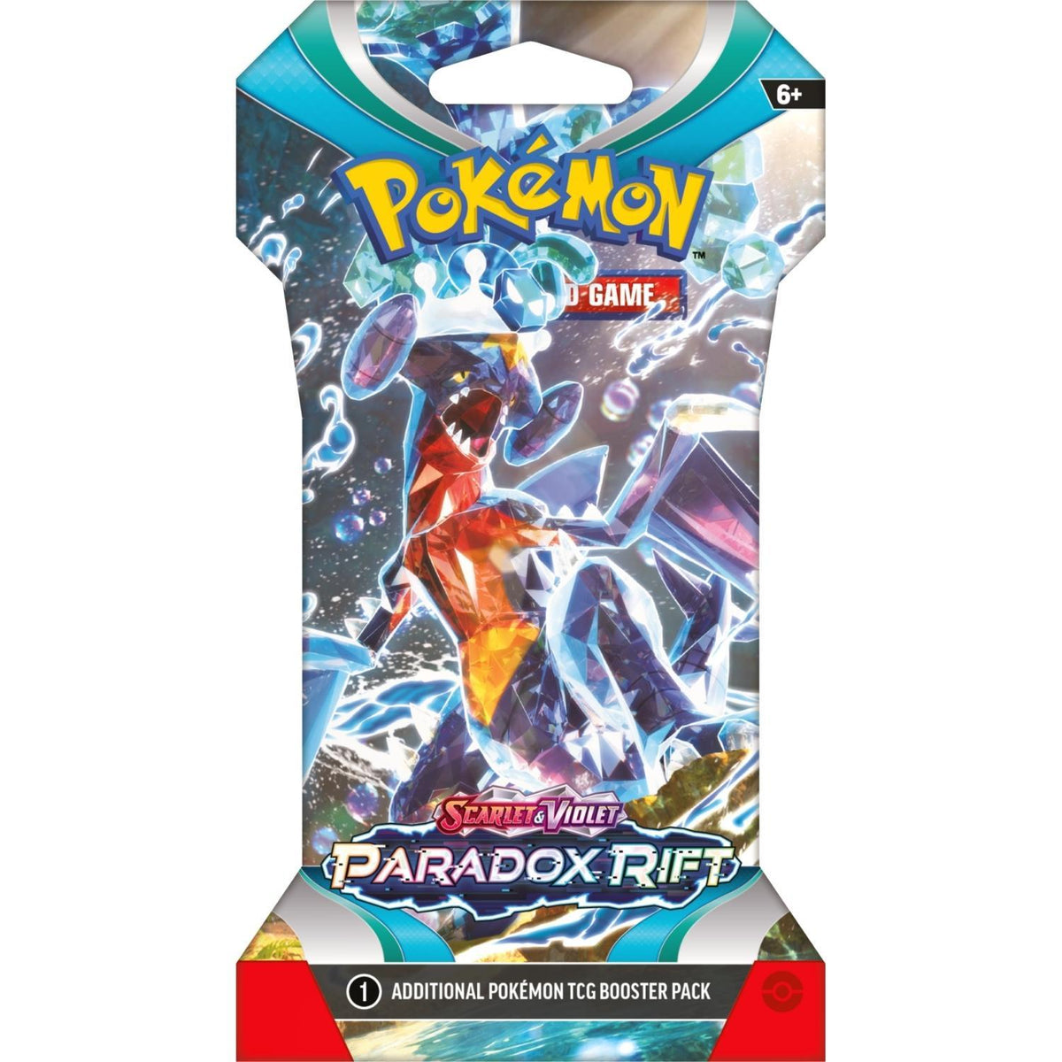 Pokemon Scarlet & Violet Paradox Rift Sleeved Booster englisch