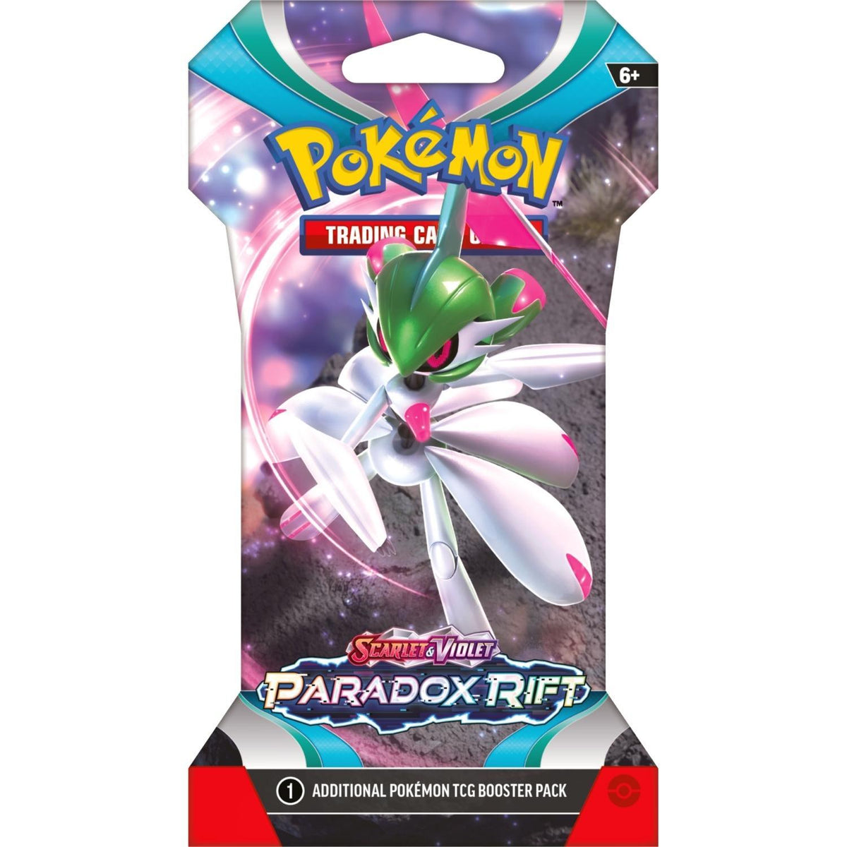 Pokemon Scarlet & Violet Paradox Rift Sleeved Booster englisch