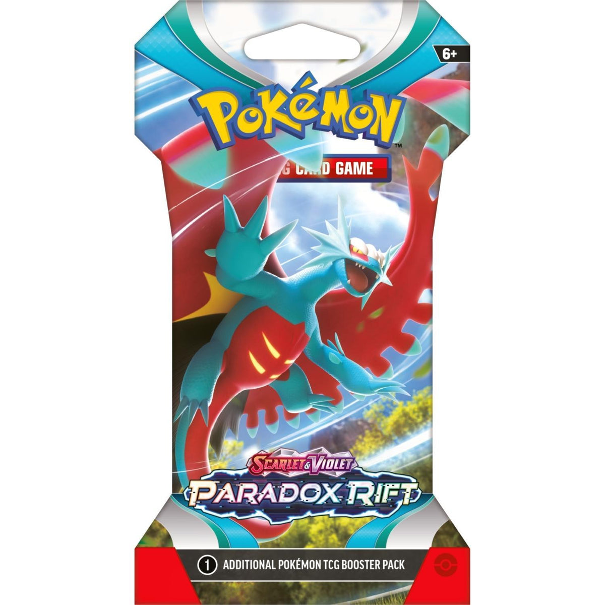 Pokemon Scarlet & Violet Paradox Rift Sleeved Booster englisch