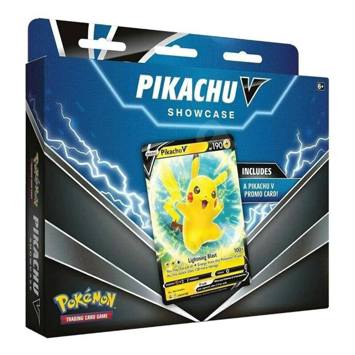 Pokemon Pikachu V Showcase englisch