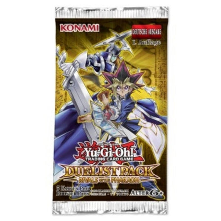 Yu-Gi-Oh! Duelist Pack Rivals of the Pharao Booster deutsch