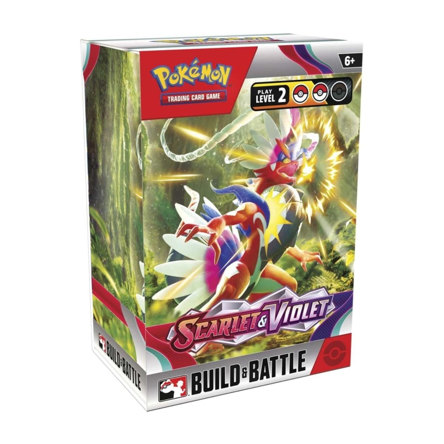 Pokemon Scarlet & Violet Build & Battle Kit englisch