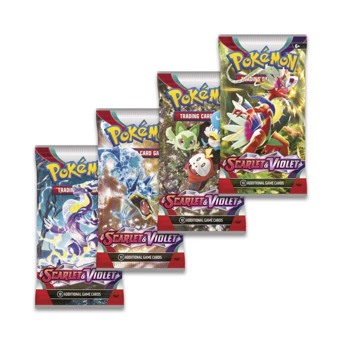 Pokemon Scarlet & Violet Build & Battle Kit englisch