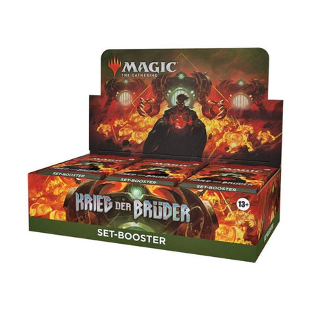 Magic The Gathering Krieg der Brüder Set Booster Display deutsch