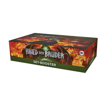 Magic The Gathering Krieg der Brüder Set Booster Display deutsch