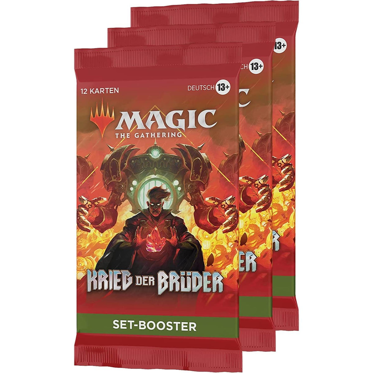 Magic The Gathering Krieg der Brüder Set Booster Display deutsch