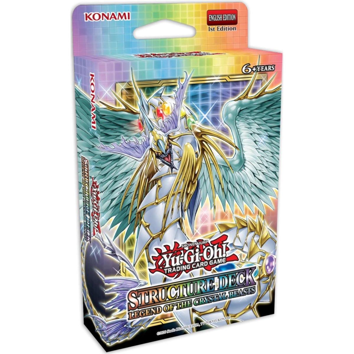 Yu-Gi-Oh! Structure Deck Legend of the Crystal Beasts englisch