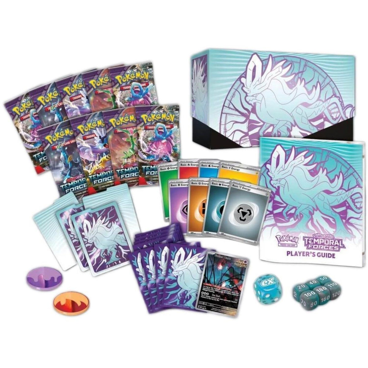 PKM Scarlet & Violet 05 Elite Trainer Box B EN