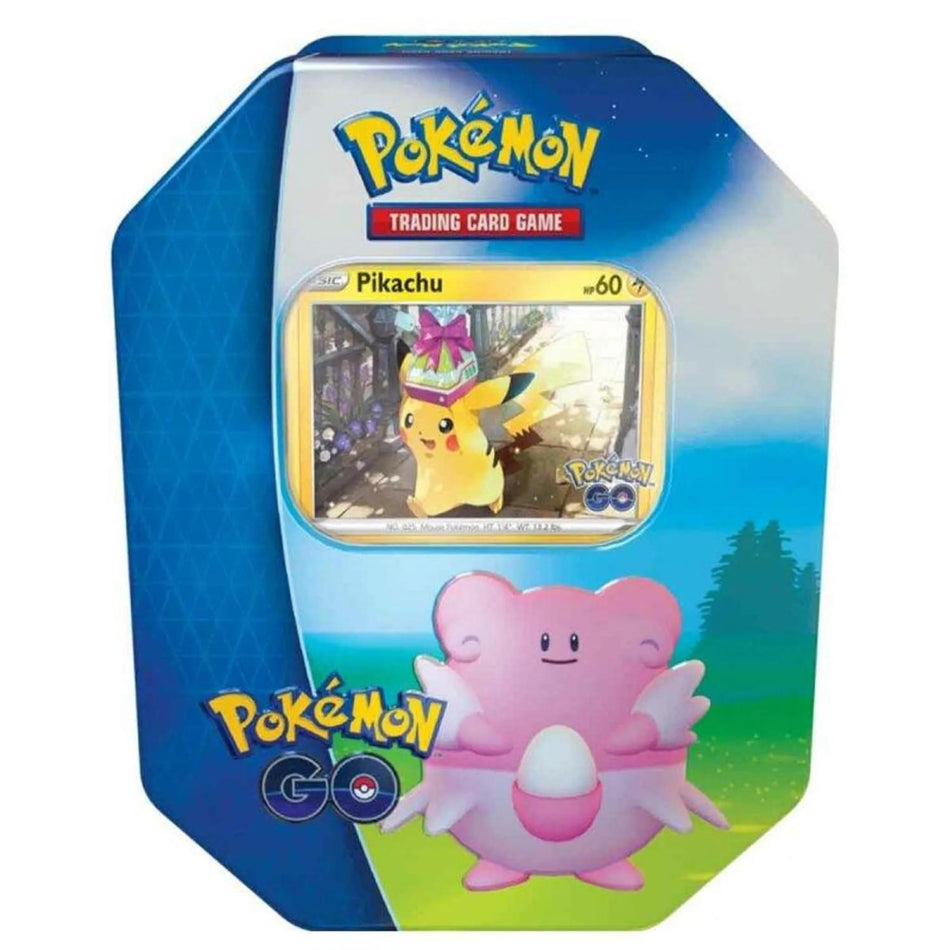 Pokemon GO Tin Box Blissey englisch