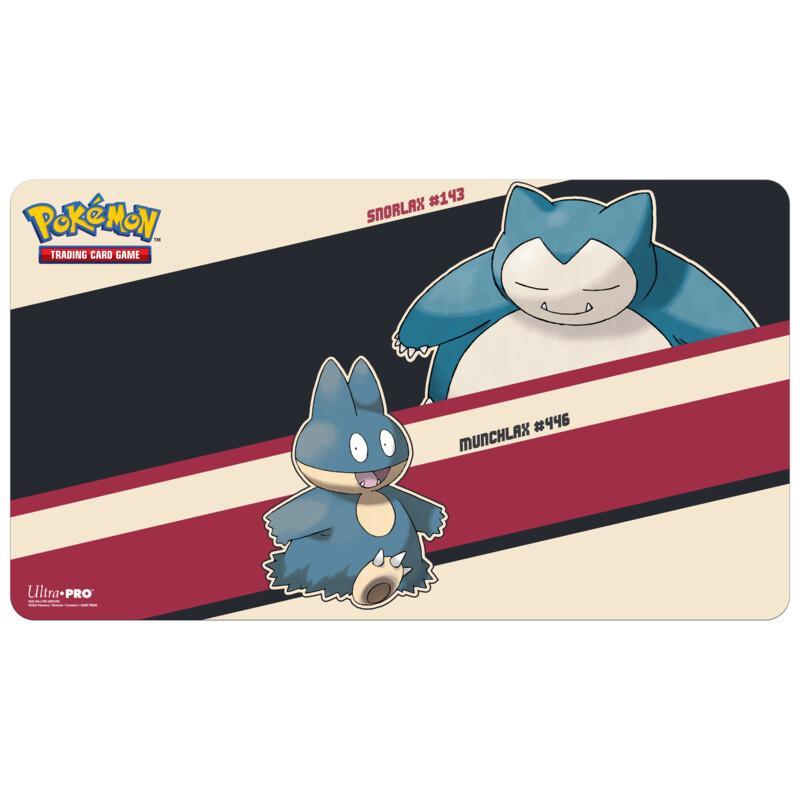 Ultra Pro Pokemon Snorlax & Munchlax Playmat