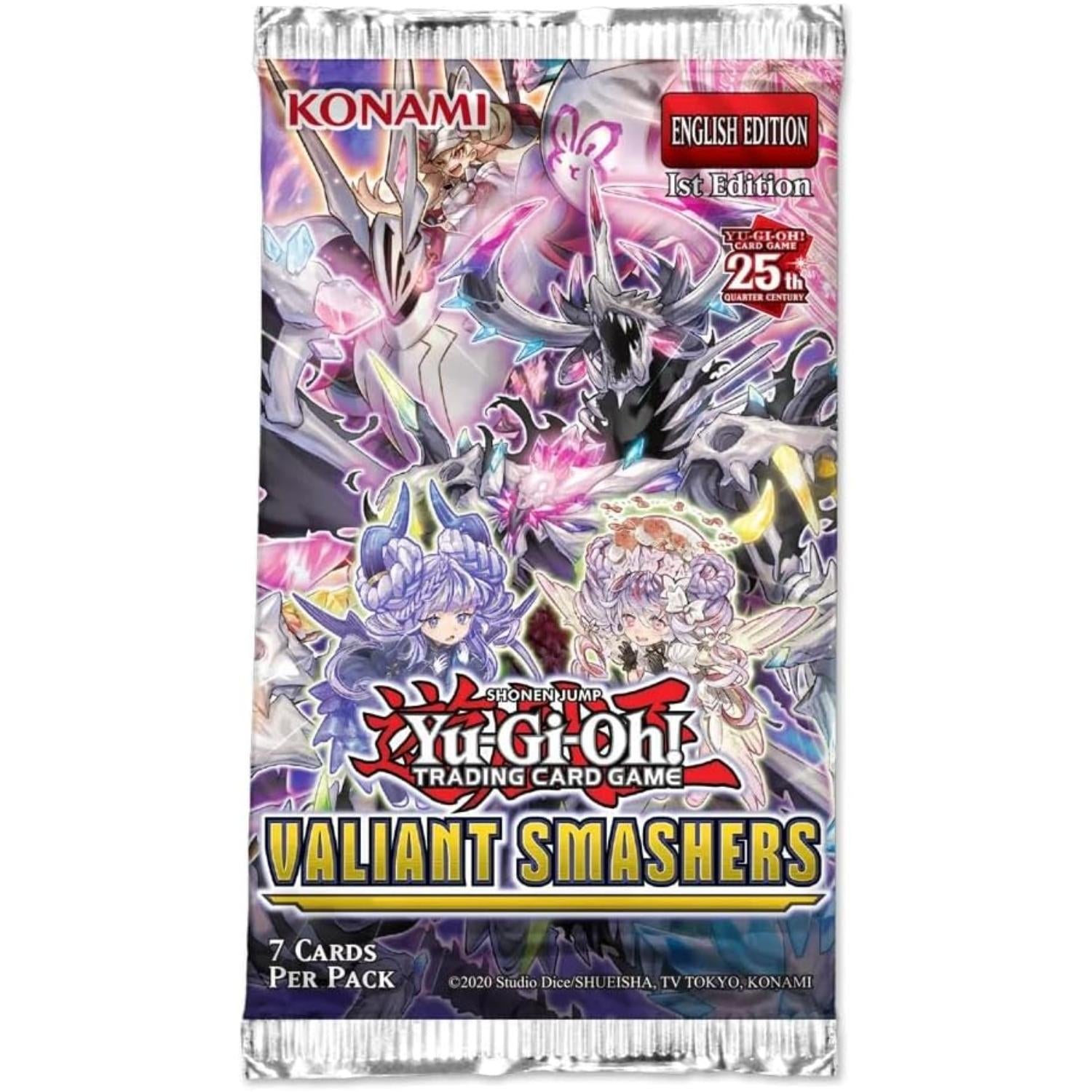 Yu-Gi-Oh! TCG - Special Booster - Valiant Smashers 3-Pack Tuckbox EN 