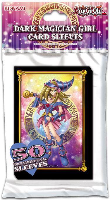 Yu-Gi-Oh! 50 Dark Magician Girl Card Sleeves