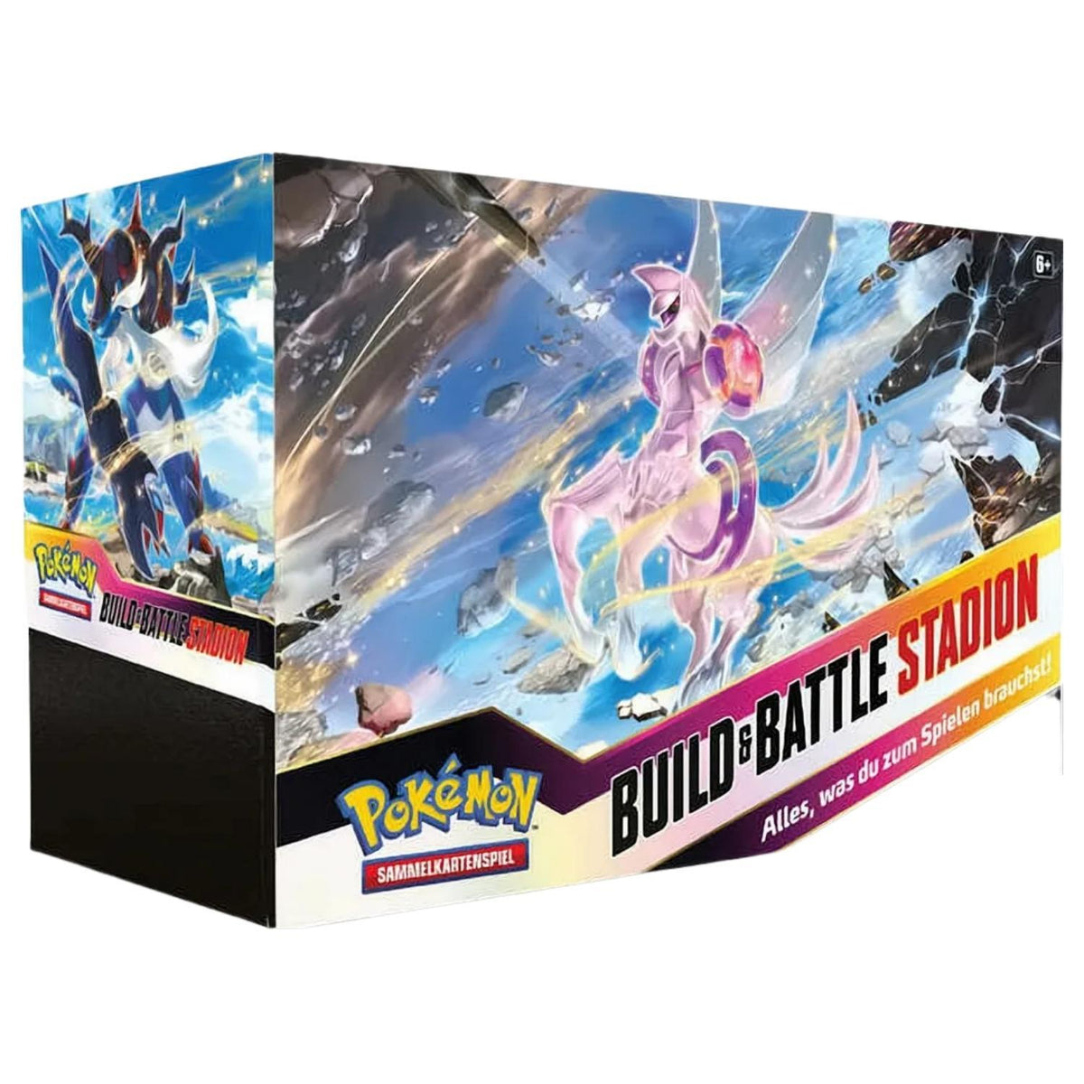 Pokemon Astralglanz Build & Battle Stadium Box Schwert & Schild deutsch