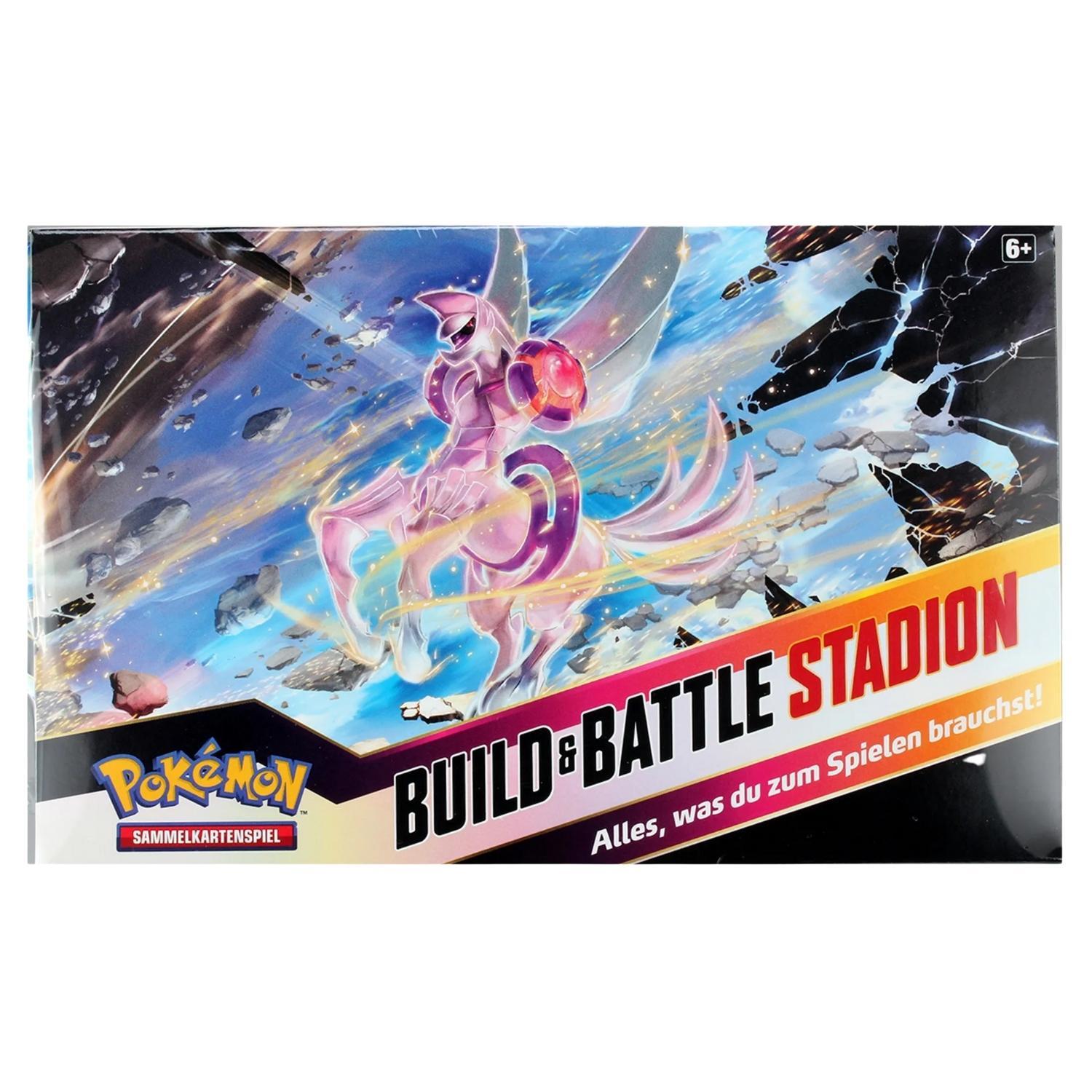 Pokemon Astralglanz Build & Battle Stadium Box Schwert & Schild deutsch