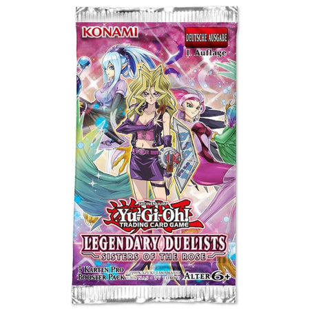 Yu-Gi-Oh! Duelist Pack: Legendary Duelist Sisters of the Rose Booster deutsch