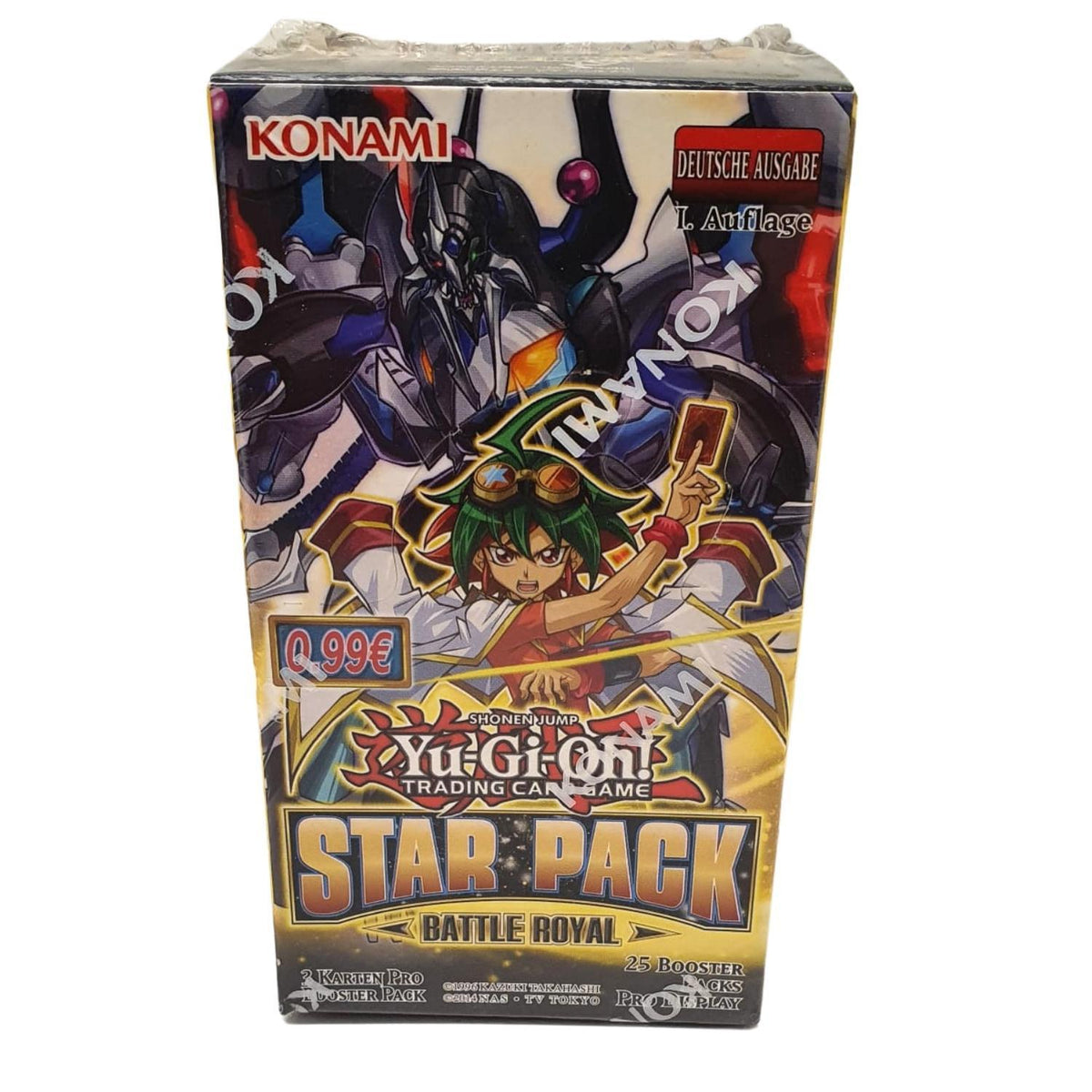 Yu-Gi-Oh! Star Pack Battle Royal Display sealed 25 Booster deutsch