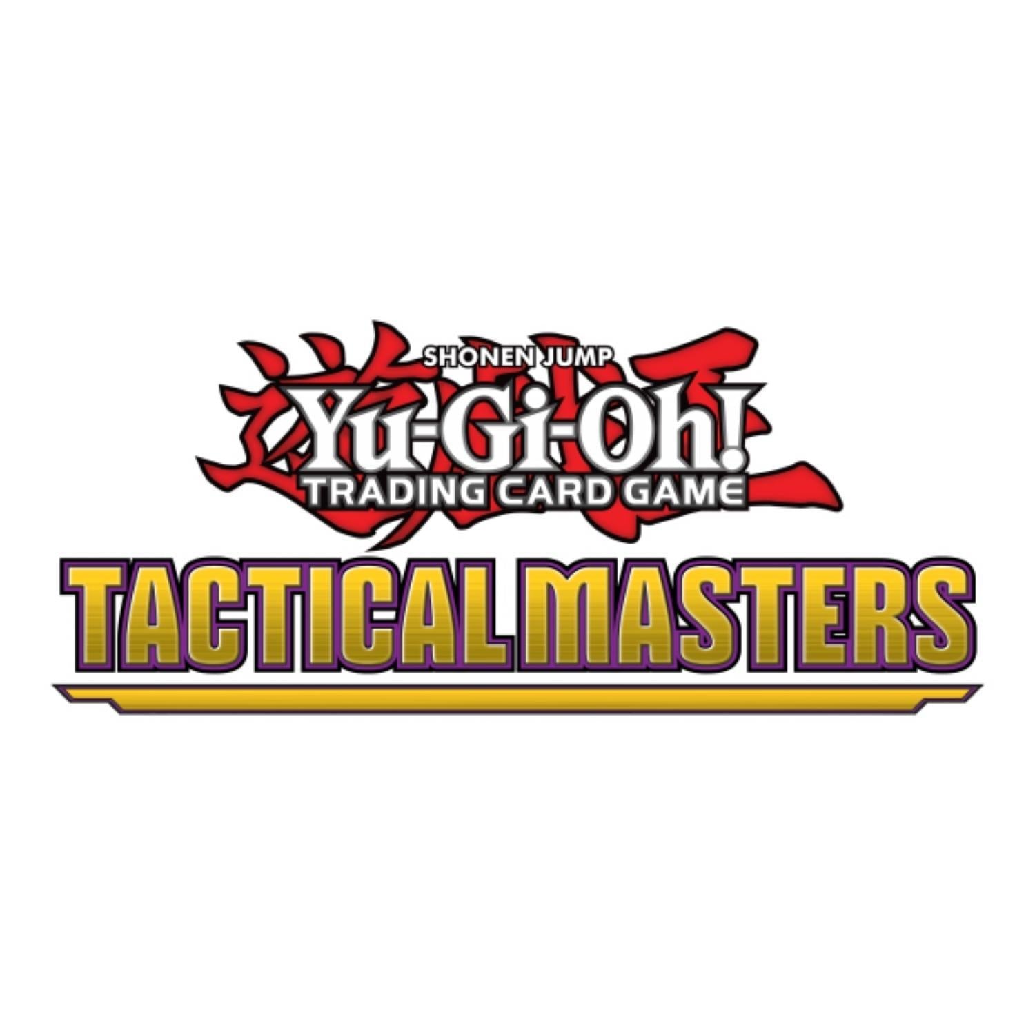 Yu-Gi-Oh! Tactical Masters Display 24 Booster Box sealed englisch