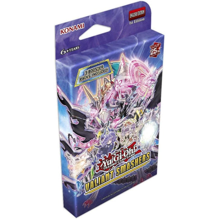 Yu-Gi-Oh! TCG - Special Booster - Valiant Smashers 3-Pack Tuckbox EN 