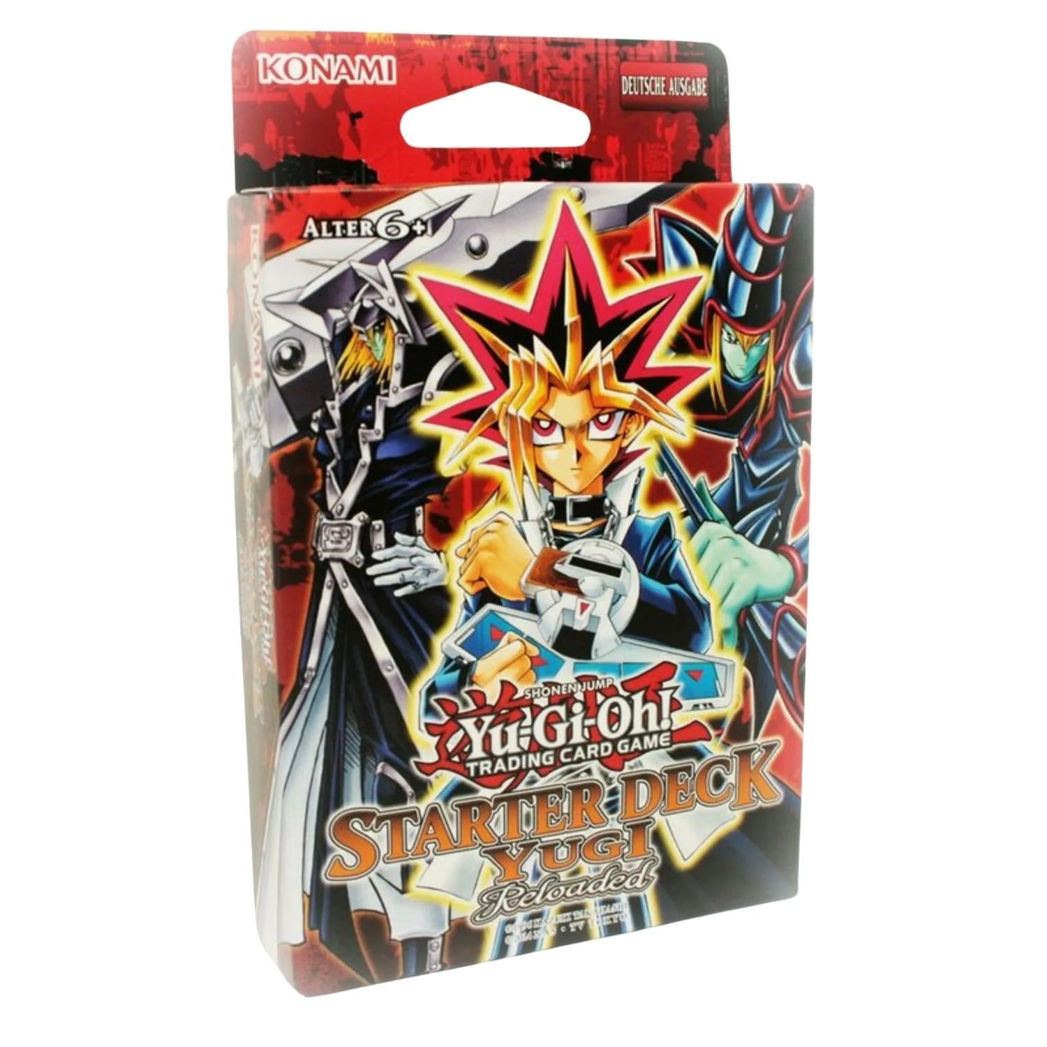 Yu-Gi-Oh! Starter Deck Yugi Reloaded deutsch