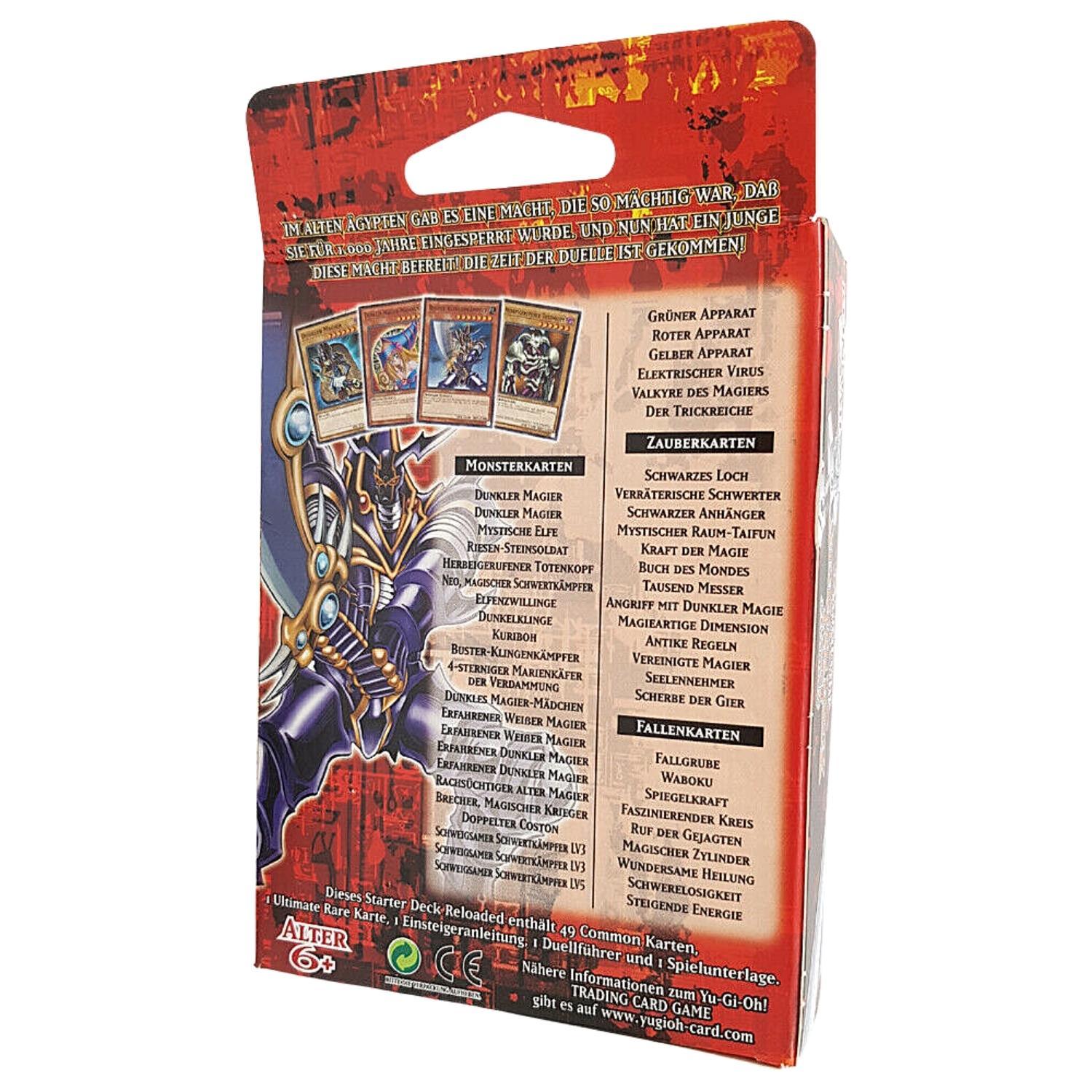 Yu-Gi-Oh! Starter Deck Yugi Reloaded deutsch